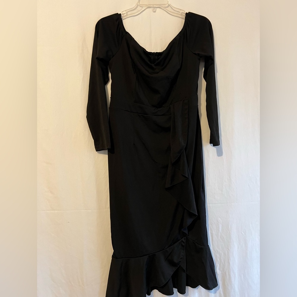 Voins Women’s Dress Black Large NWT